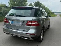 Gebraucht Mercedes ML350 258 PS (189 kW) 2012 Grau SUV