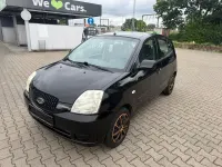 Gebraucht Kia Picanto LX 65 PS (47 kW) 2007 Schwarz Kleinwagen