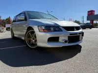 Usata Mitsubishi Lancer 280 CV (205 kW) 2005 Argento Station wagon