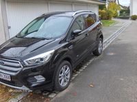 Gebraucht Ford Kuga Cool & Connect 150 PS (110 kW) 2019 Schwarz SUV