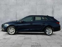 Gebraucht Seat Leon ST Style 150 PS (110 kW) 2022 Blau Kombi