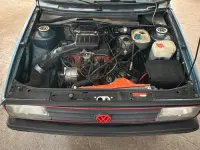 Gebraucht VW Jetta 87 PS (63 kW) 1987 Blau Limousine
