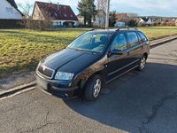 Gebraucht Skoda Fabia 101 PS (74 kW) 2007 Schwarz Kombi