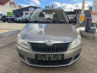 Gebraucht Skoda Roomster Plus Edition 86 PS (63 kW) 2010 Blau Van / Kleinbus