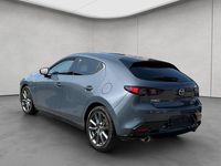 Gebraucht Mazda 3 Selection 186 PS (136 kW) 2021 Grau Limousine