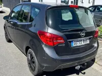 Gebraucht Opel Meriva Edition 101 PS (74 kW) 2011 Grau Van / Kleinbus
