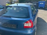 Gebraucht Audi A3 Ambition 131 PS (96 kW) 2002 Blau Kleinwagen
