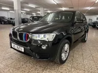 Gebraucht BMW X3 Performance 190 PS (139 kW) 2016 Schwarz SUV