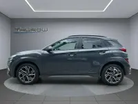 Gebraucht Hyundai Kona N Line 120 PS (88 kW) 2023 Grau SUV