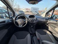 Gebraucht Ford Tourneo Courier 101 PS (74 kW) 2017 Weiß Van / Kleinbus