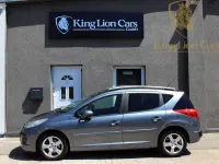 Gebraucht Peugeot 207 Premium 120 PS (88 kW) 2011 Grau Kombi