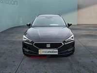 Gebraucht Seat Leon Style 150 PS (110 kW) 2024 Schwarz Van / Kleinbus