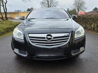 Gebraucht Opel Insignia Cosmo 160 PS (117 kW) 2009 Schwarz Kombi