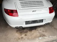 Usado Porsche 997 325 CV (239 kW) 2008 Blanco Descapotable