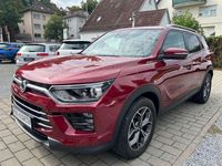 Gebraucht Ssangyong (KGM) Korando Quartz 163 PS (119 kW) 2021 Rot SUV