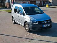 Gebraucht VW Caddy Trendline 125 PS (91 kW) 2019 Silber Van / Kleinbus