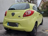 Gebraucht Ford Ka Trend 69 PS (50 kW) 2012 Grün Kleinwagen