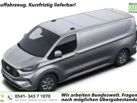 Neu Ford Transit Custom Limited 170 PS (125 kW) 2026 Moondust silver metallic Van