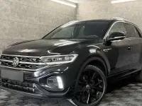 Usata VW T-Roc R-line 150 CV (110 kW) 2022 Nero SUV