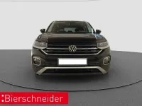 Usata VW T-Cross Style 110 CV (80 kW) 2022 Nero SUV
