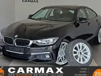 Gebraucht BMW 420 Gran Coupé Advantage 184 PS (135 kW) 2018 Schwarz Coupé