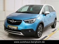 Gebraucht Opel Crossland X 120 PS (88 kW) 2019 Arktis blau (metallic) SUV