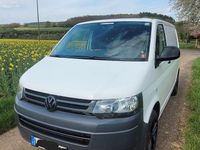 Usata VW Transporter 140 CV (102 kW) 2013 Bianco Furgone