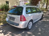 Gebraucht Peugeot 307 135 PS (99 kW) 2004 Silber Kombi