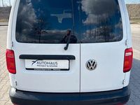 Gebraucht VW Caddy Trendline 102 PS (75 kW) 2017 Weiß Van / Kleinbus