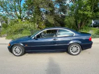Gebraucht BMW 320 170 PS (125 kW) 2001 Blau Coupé
