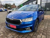 Gebraucht Skoda Fabia Style 95 PS (69 kW) 2022 Blau (raceblaumetallic) Kleinwagen