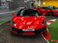 Gebraucht Ferrari 488 721 PS (530 kW) 2019 Rot