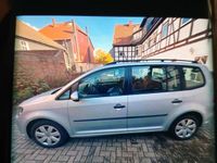 Gebraucht VW Touran 105 PS (77 kW) 2013 Silber Van / Kleinbus