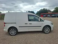 Gebraucht VW Caddy 102 PS (75 kW) 2013 Weiß Van / Kleinbus