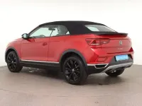 Gebraucht VW T-Roc Cabriolet Style 150 PS (110 kW) 2023 Rot Cabrio