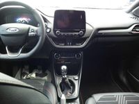 Gebraucht Ford Puma ST-Line 125 PS (91 kW) 2021 Obsidianschwarzmetallic SUV