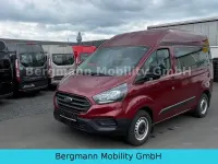 Używany Ford Transit Custom 105 KM (77 kW) 2020 Czerwony Minivan