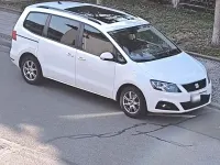 Gebraucht Seat Alhambra 150 PS (110 kW) 2026 Weiß Van / Kleinbus