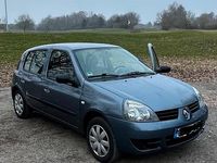 Gebraucht Renault Clio II 63 PS (46 kW) 2008 Blau Kleinwagen