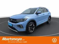 Gebraucht VW T-Cross R-line 116 PS (85 kW) 2025 Blau SUV