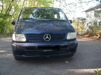Usata Mercedes V220 122 CV (89 kW) 2002 Blu Monovolume