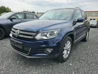 Gebraucht VW Tiguan Sportline 140 PS (102 kW) 2014 Blau SUV