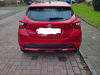 Gebraucht Nissan Micra Acenta 90 PS (66 kW) 2018 Rot Limousine