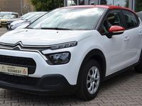 Gebraucht Citroën C3 Feel 83 PS (61 kW) 2022 Weiß Kleinwagen