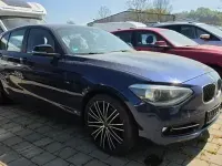 Gebraucht BMW 118 Sport Line 143 PS (105 kW) 2012 Blau Kleinwagen