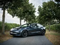 Gebraucht Tesla Model 3 Performance 377 kW (513 PS) 2020 Grau Limousine