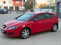 Usata Seat Leon Reference 102 CV (75 kW) 2006 Rosso Utilitaria