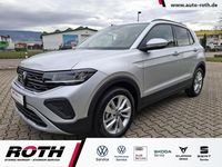 Neu VW T-Cross 116 PS (85 kW) 2025 Reflexsilber metallic SUV
