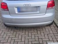 Gebraucht Audi A3 102 PS (75 kW) 2008 Silber Kleinwagen