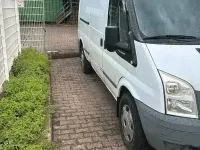 Gebraucht Ford Transit Tourneo 116 PS (85 kW) 2011 Weiß Van / Kleinbus